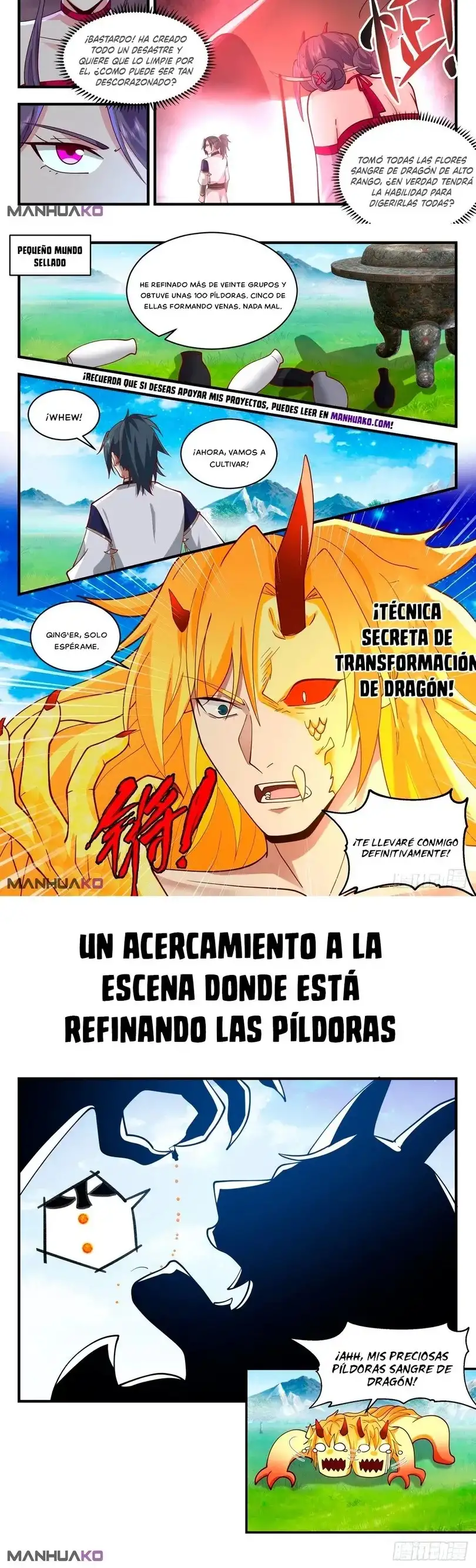 Martial Peak Capitulo 2135 page 5