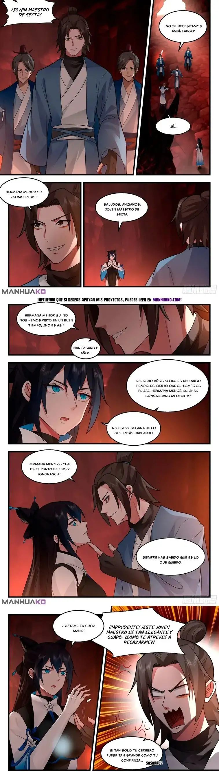 Martial Peak Capitulo 2176 page 1