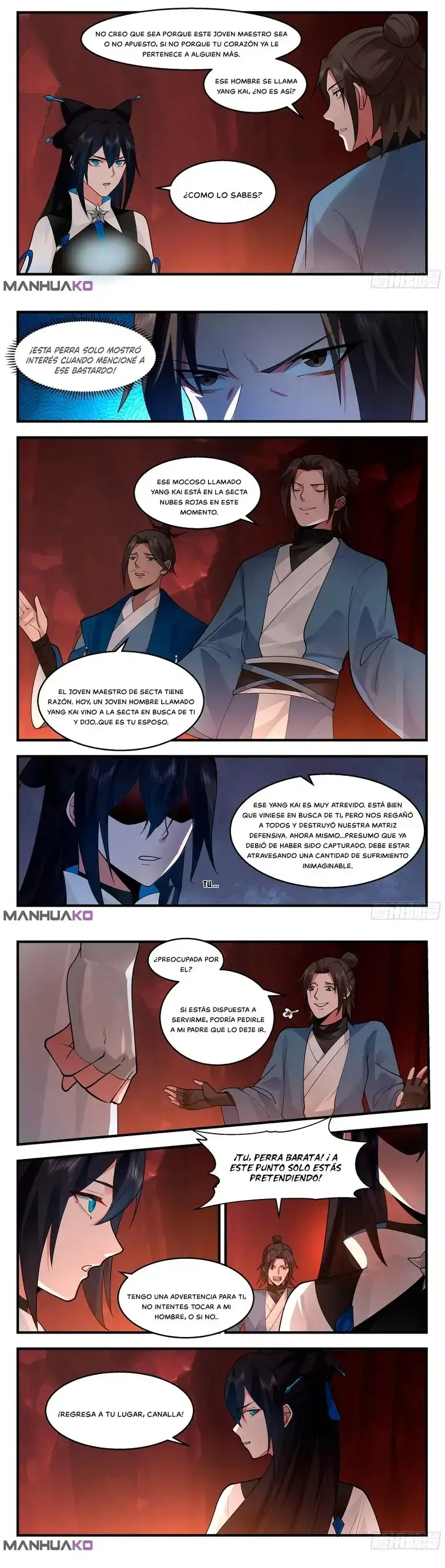 Martial Peak Capitulo 2176 page 2