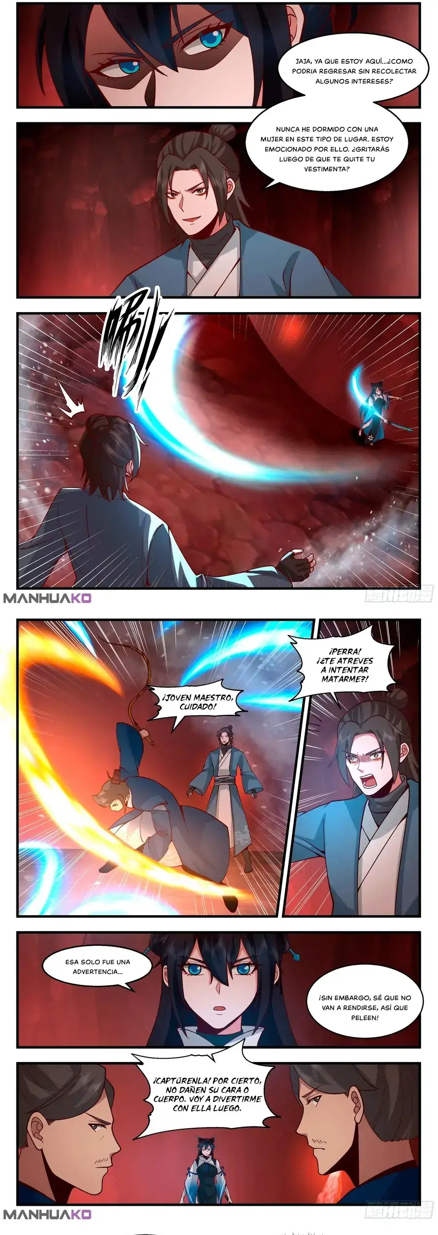 Martial Peak Capitulo 2176 page 3