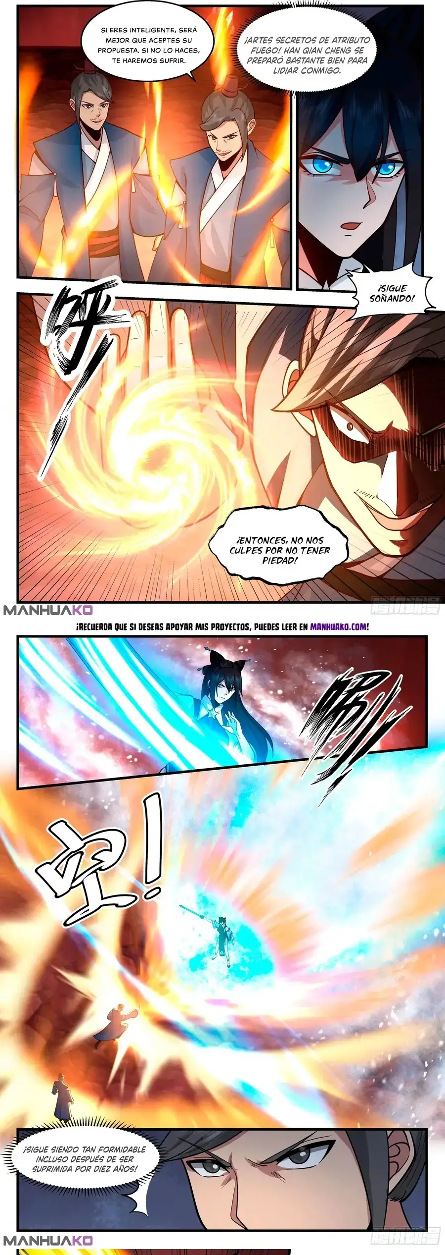 Martial Peak Capitulo 2176 page 4