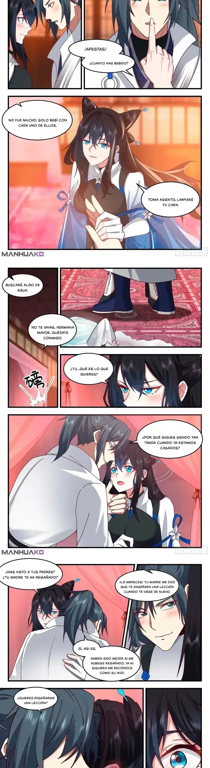 Martial Peak Capitulo 2185 page 1