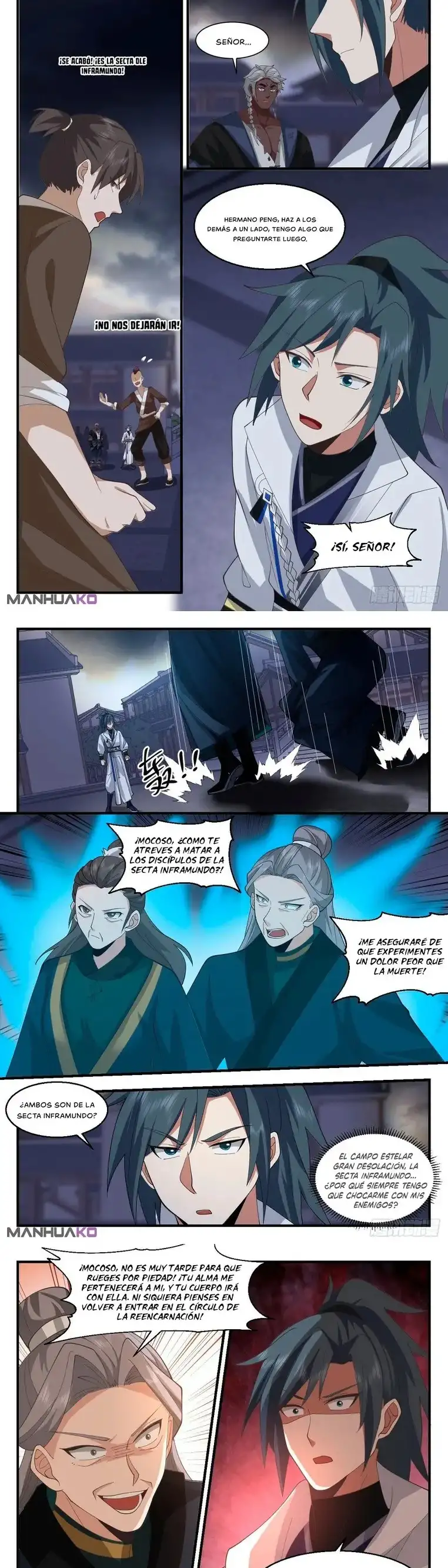 Martial Peak Capitulo 2188 page 1