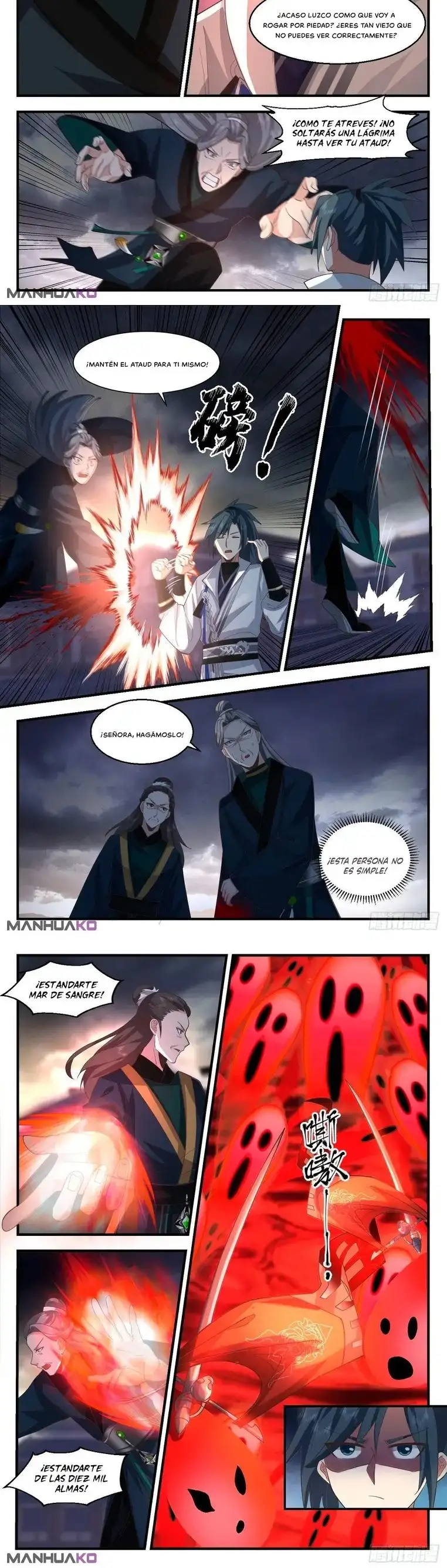 Martial Peak Capitulo 2188 page 2