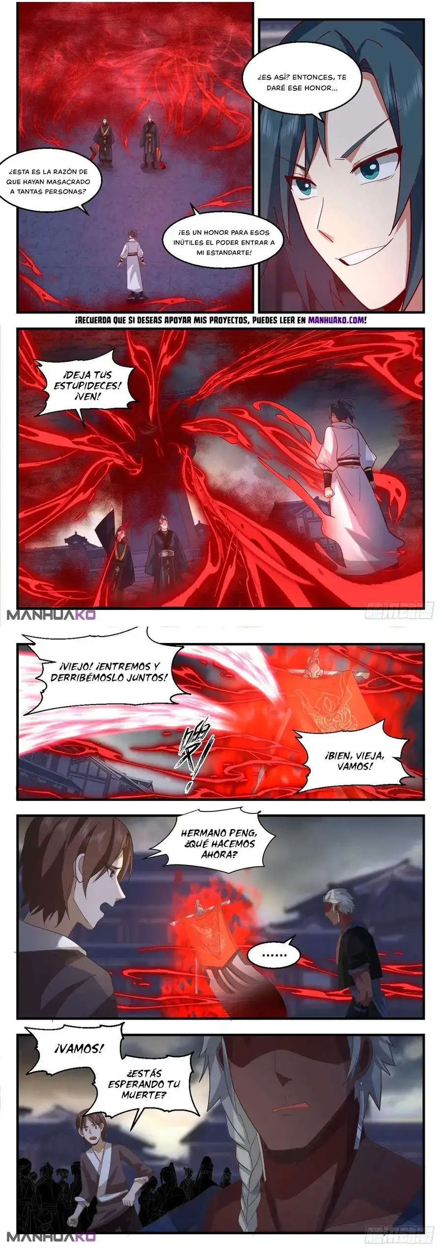 Martial Peak Capitulo 2188 page 3