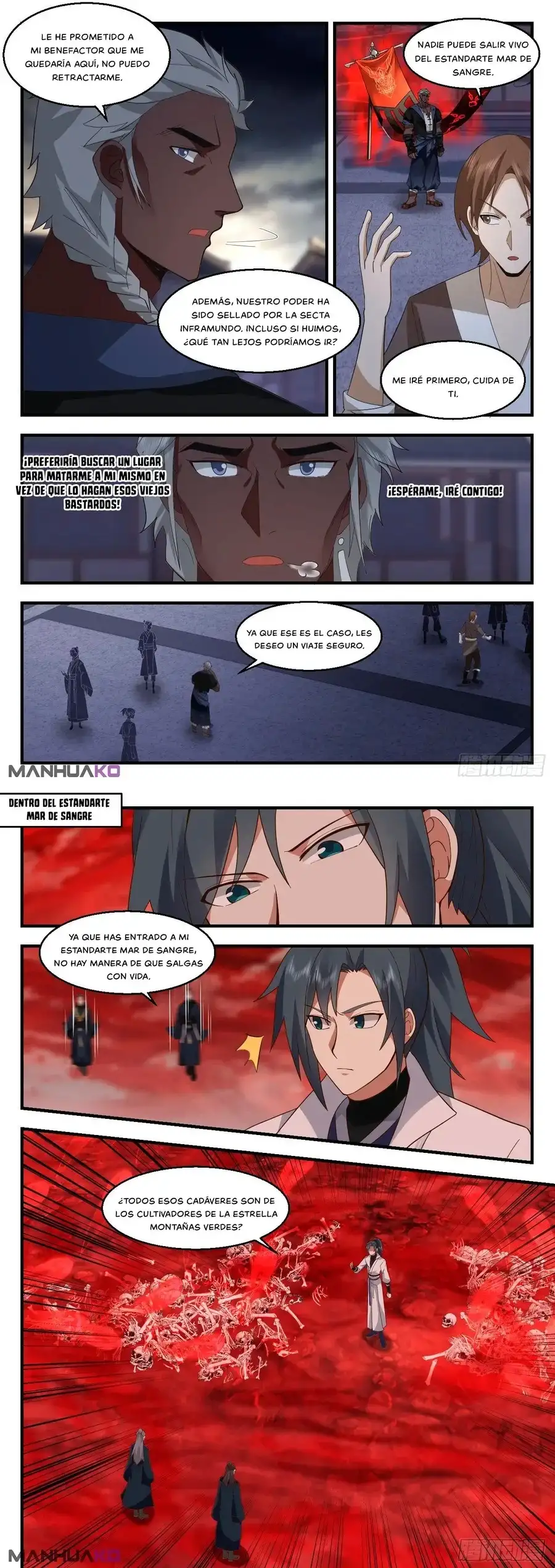 Martial Peak Capitulo 2188 page 4