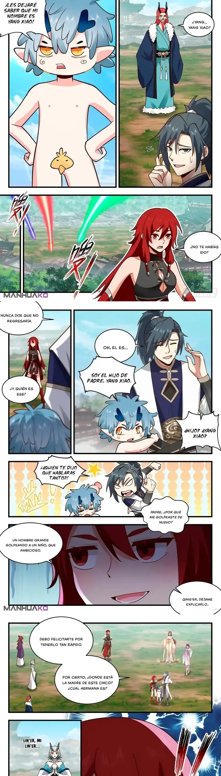 Martial Peak Capitulo 2306 page 1