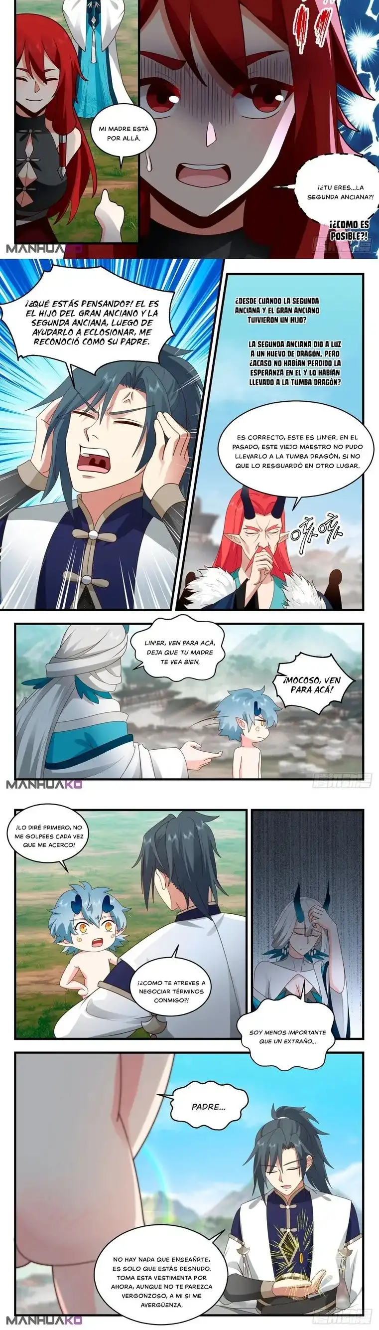 Martial Peak Capitulo 2306 page 2