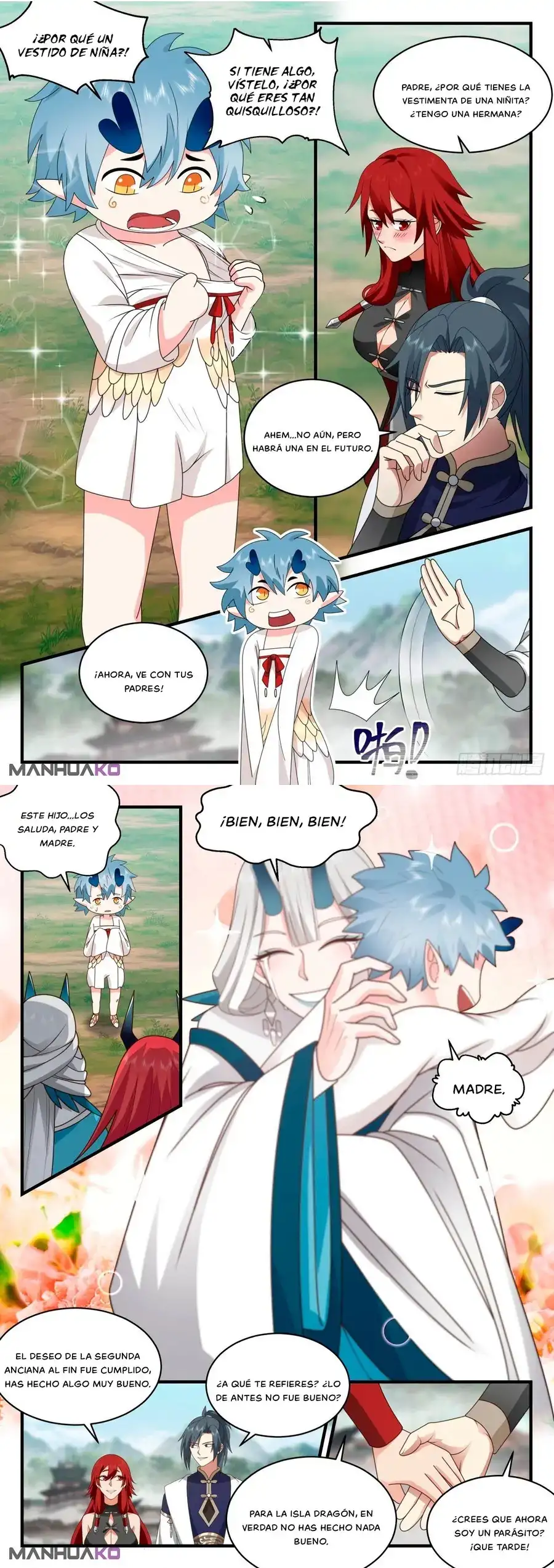 Martial Peak Capitulo 2306 page 3