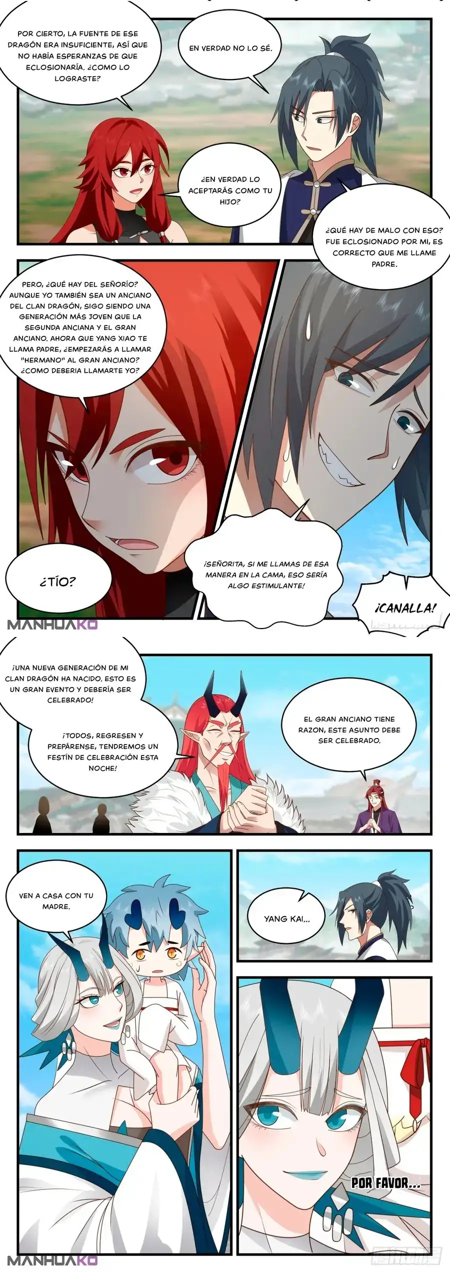 Martial Peak Capitulo 2306 page 4