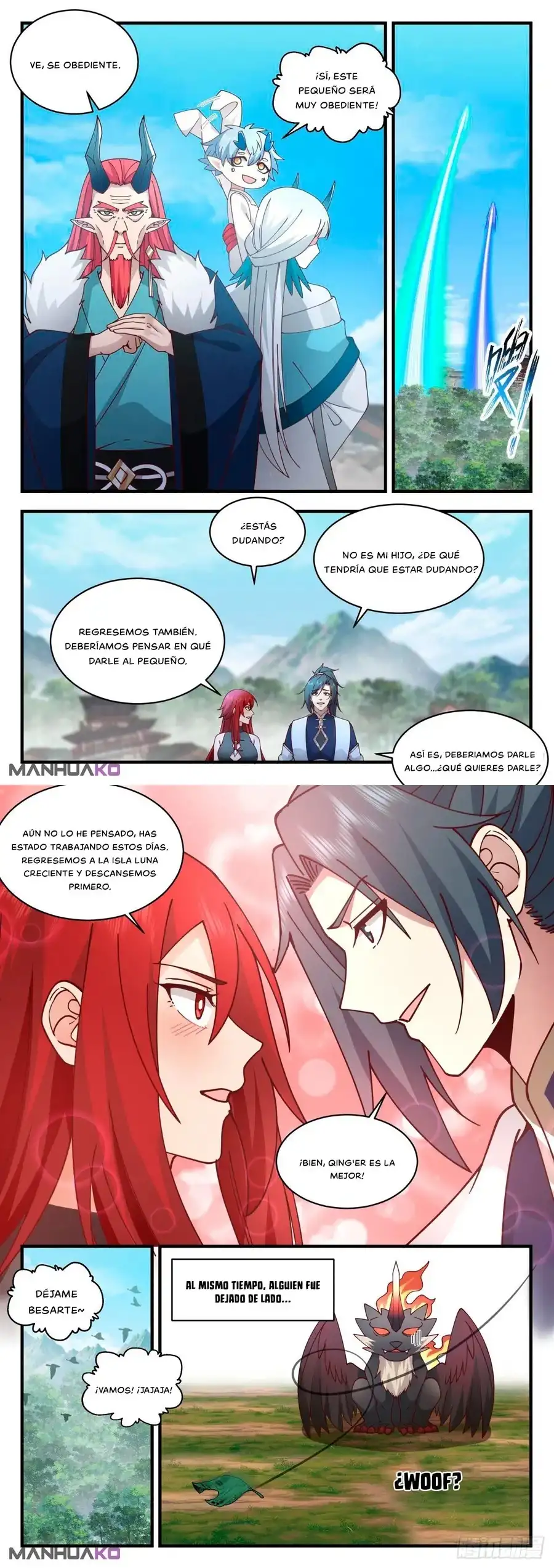 Martial Peak Capitulo 2306 page 5