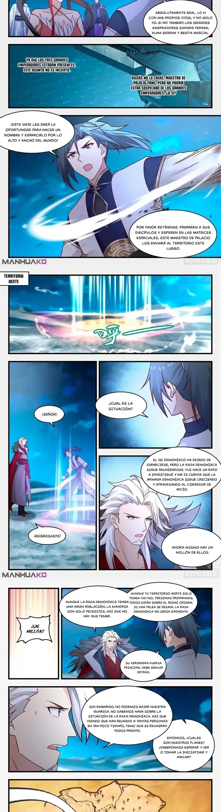 Martial Peak Capitulo 2329 page 1