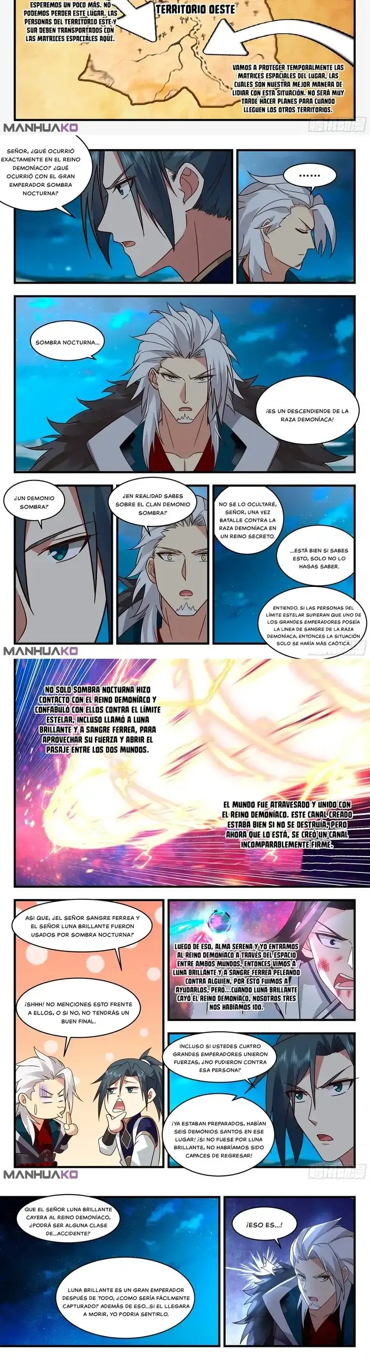 Martial Peak Capitulo 2329 page 2