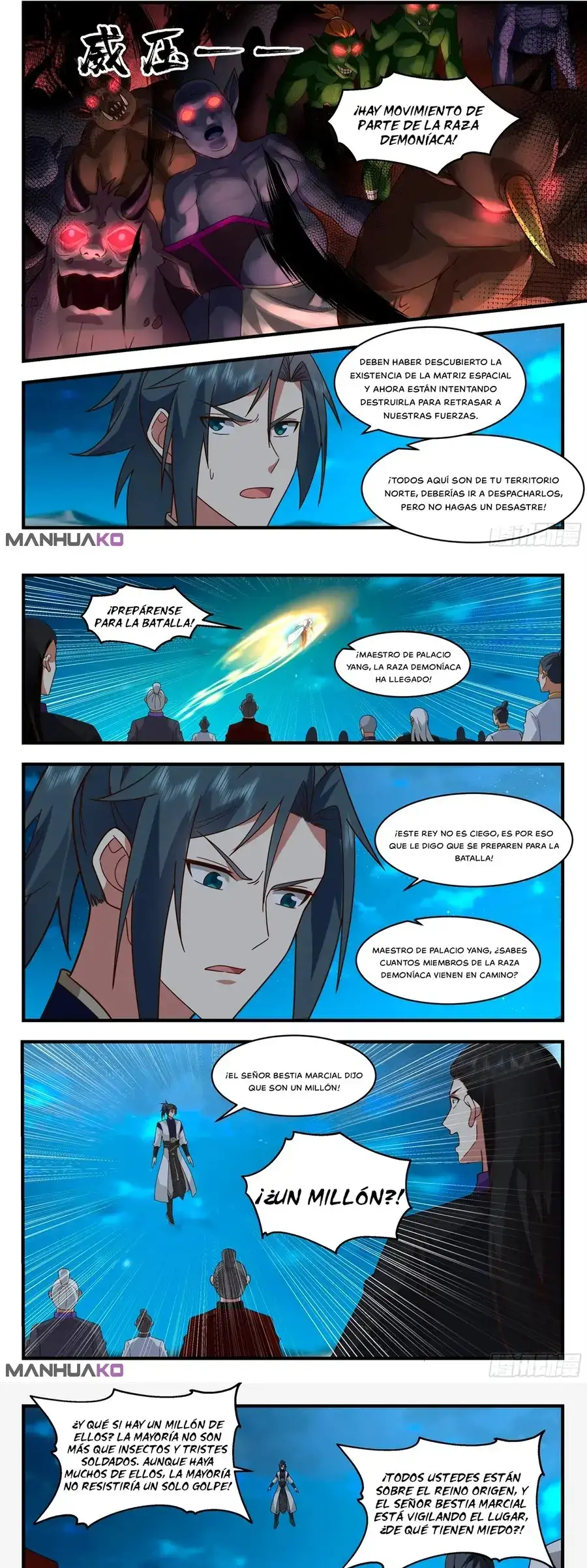 Martial Peak Capitulo 2329 page 3