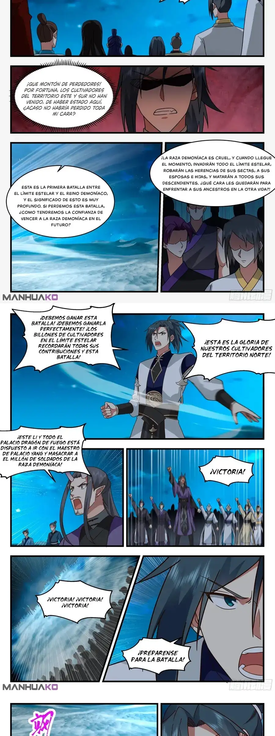 Martial Peak Capitulo 2329 page 4