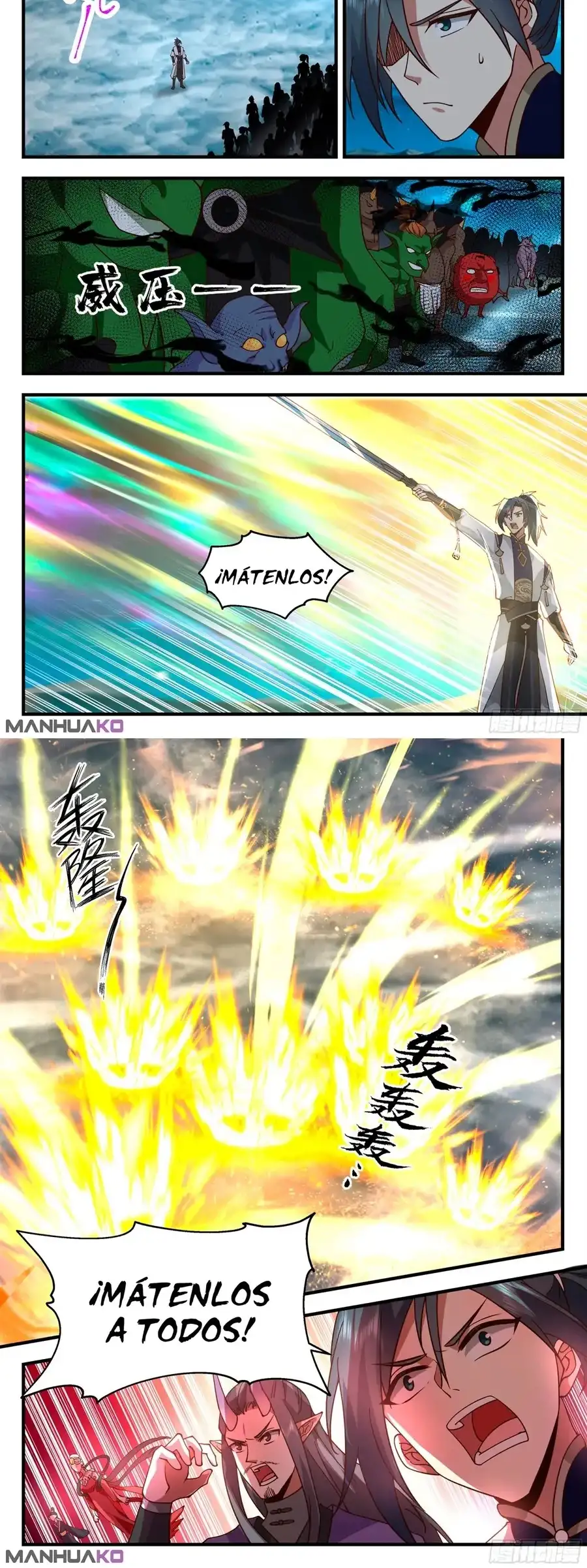 Martial Peak Capitulo 2329 page 5