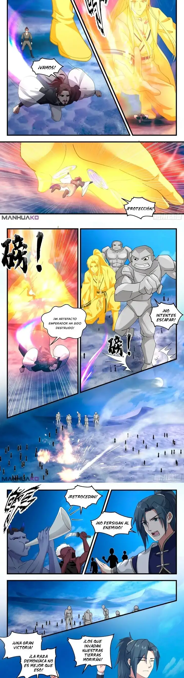 Martial Peak Capitulo 2331 page 1