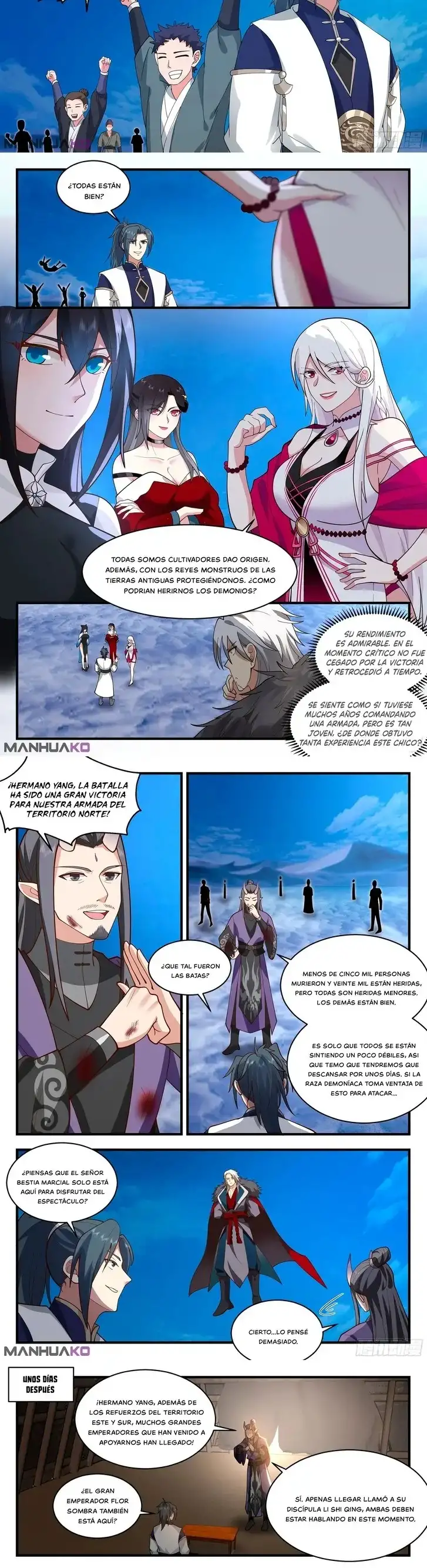 Martial Peak Capitulo 2331 page 2