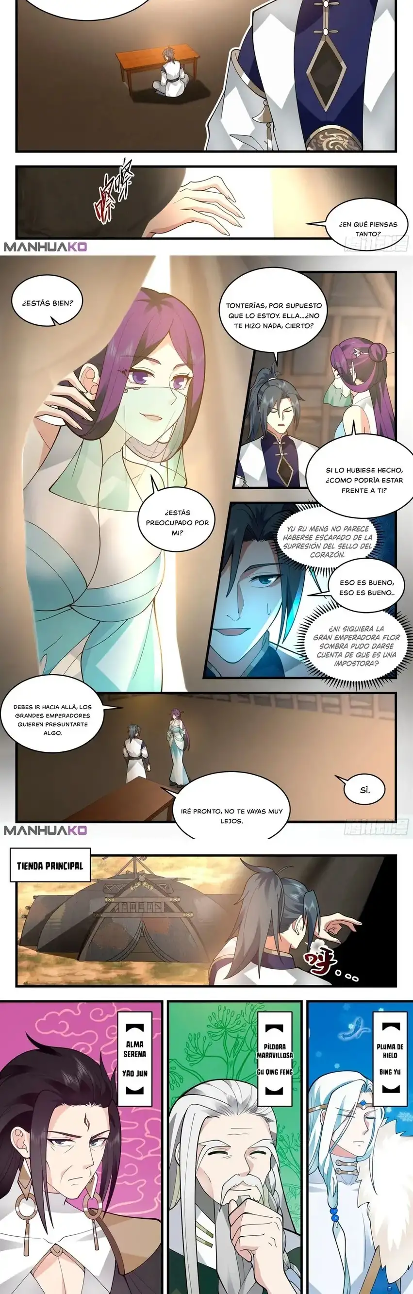 Martial Peak Capitulo 2331 page 4