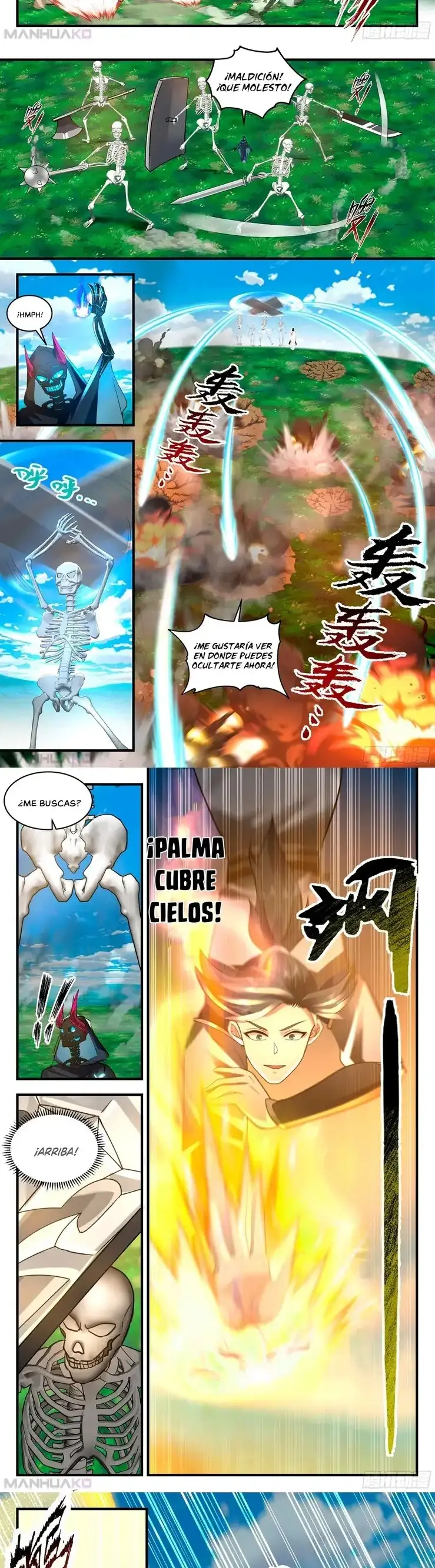Martial Peak Capitulo 2372 page 1