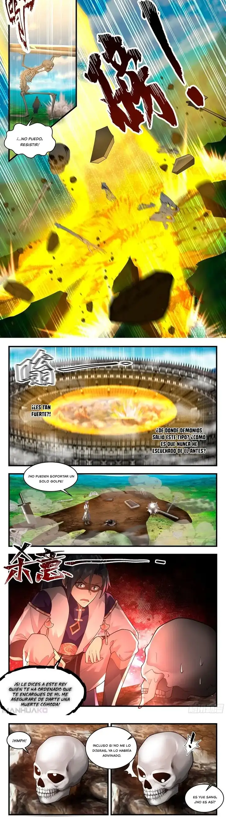 Martial Peak Capitulo 2372 page 2