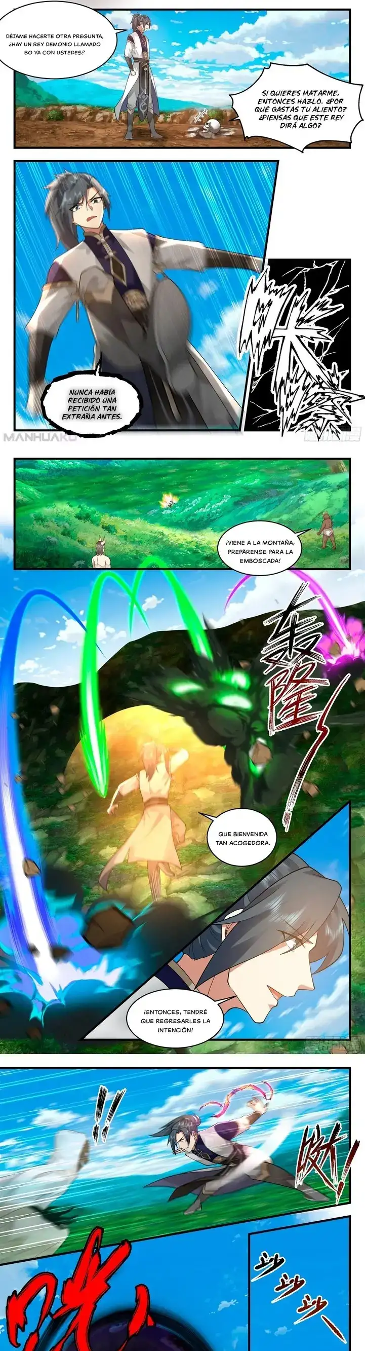 Martial Peak Capitulo 2372 page 3