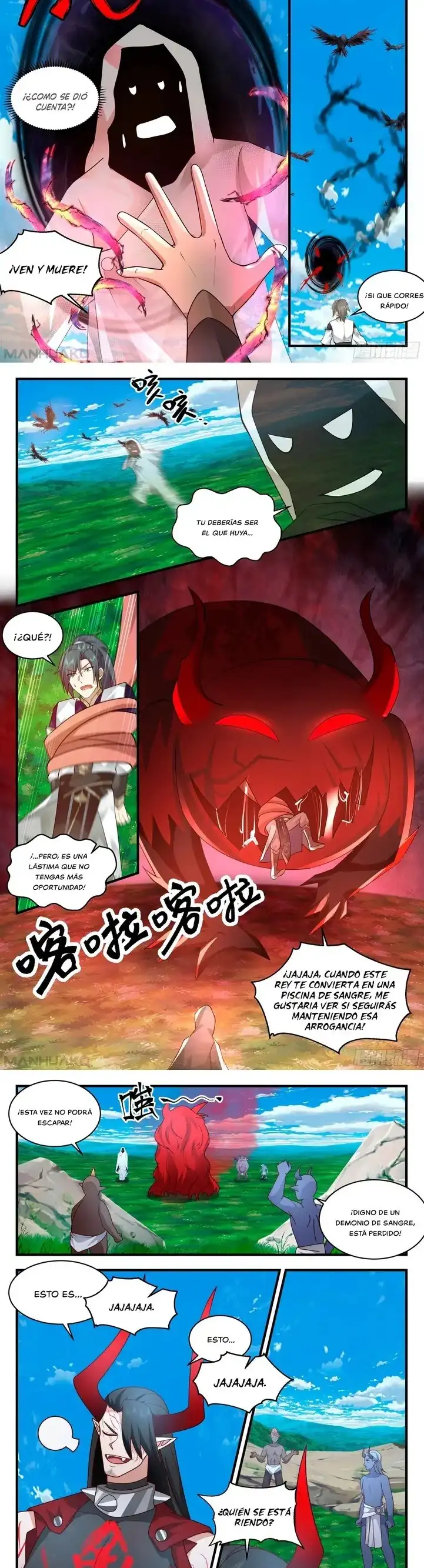 Martial Peak Capitulo 2372 page 4