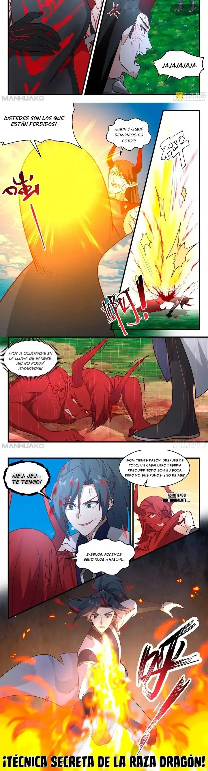 Martial Peak Capitulo 2372 page 5