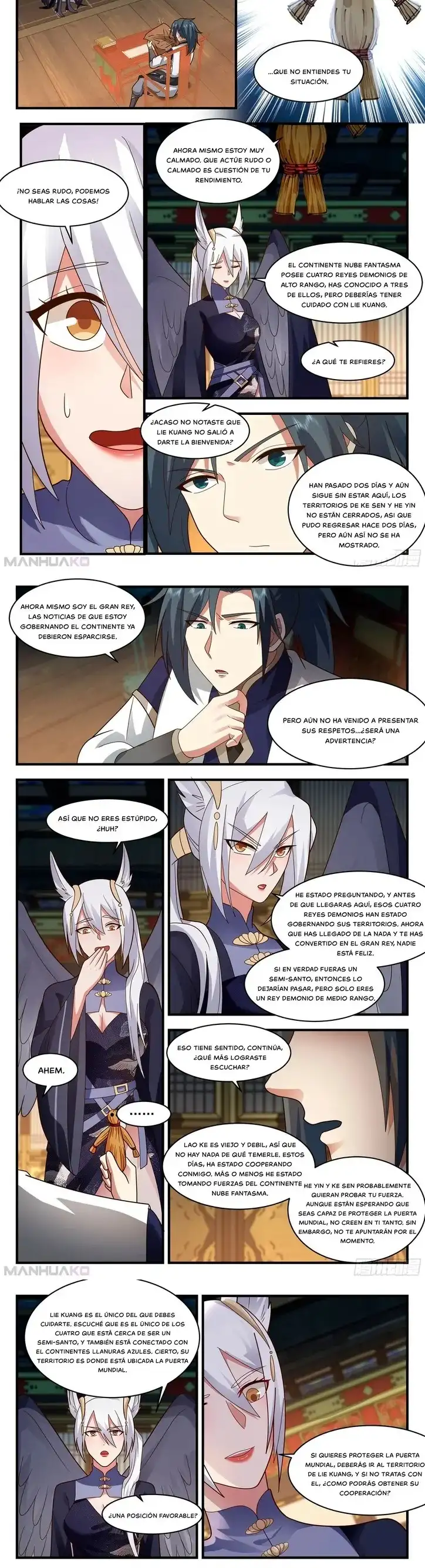 Martial Peak Capitulo 2381 page 2