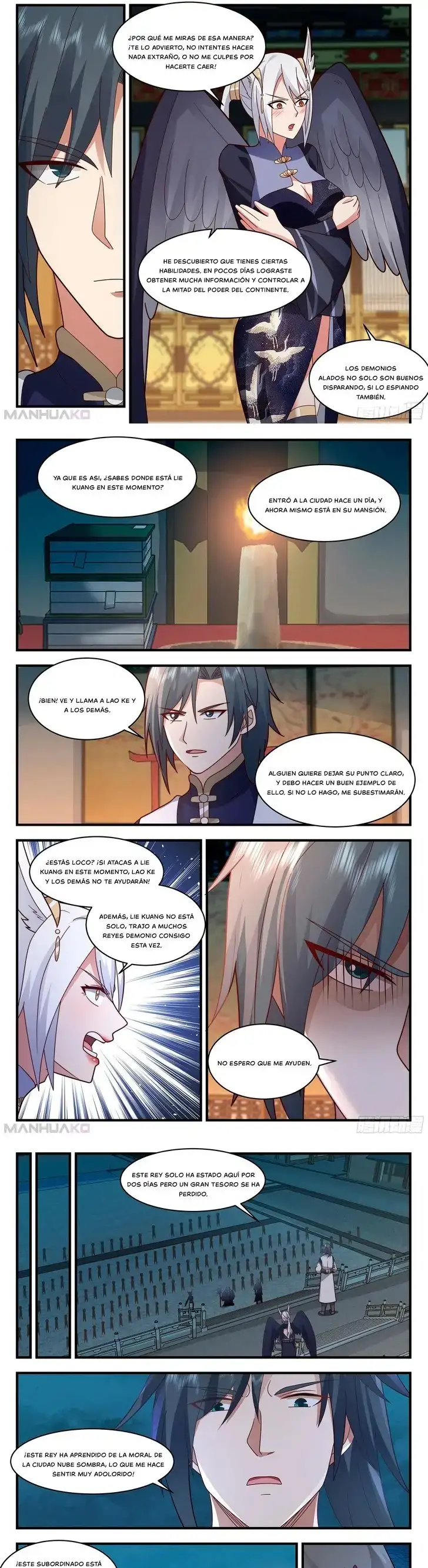 Martial Peak Capitulo 2381 page 3