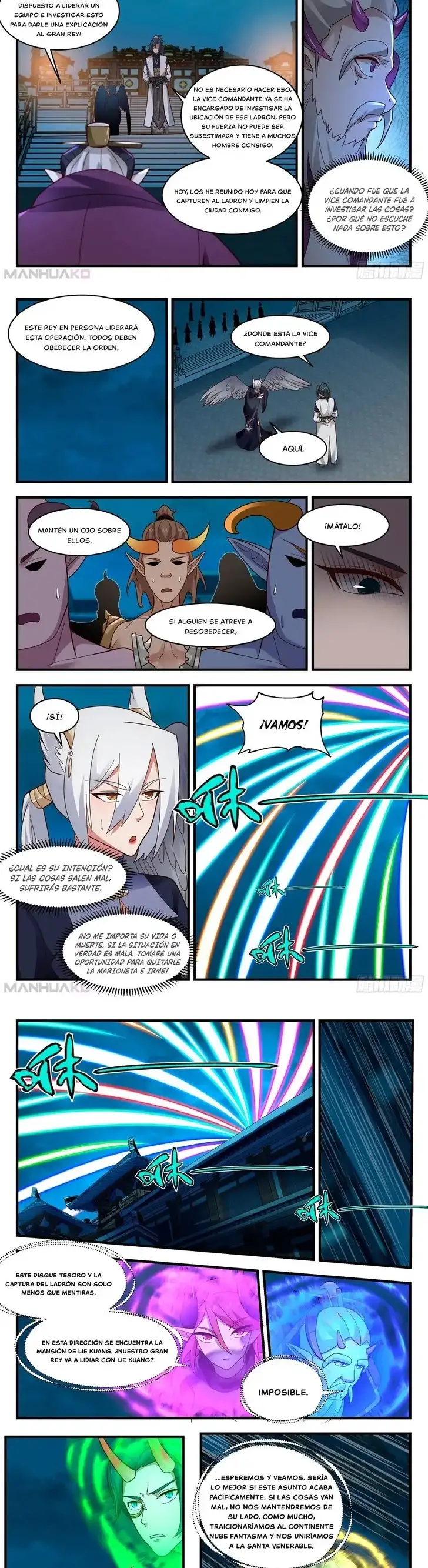 Martial Peak Capitulo 2381 page 4