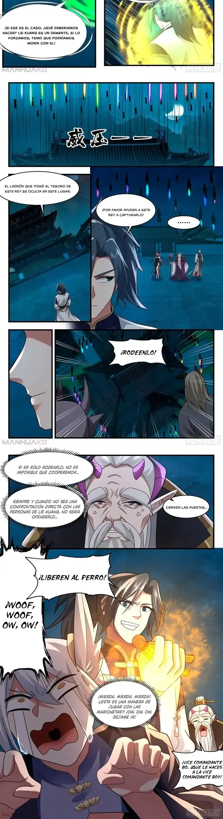 Martial Peak Capitulo 2381 page 5