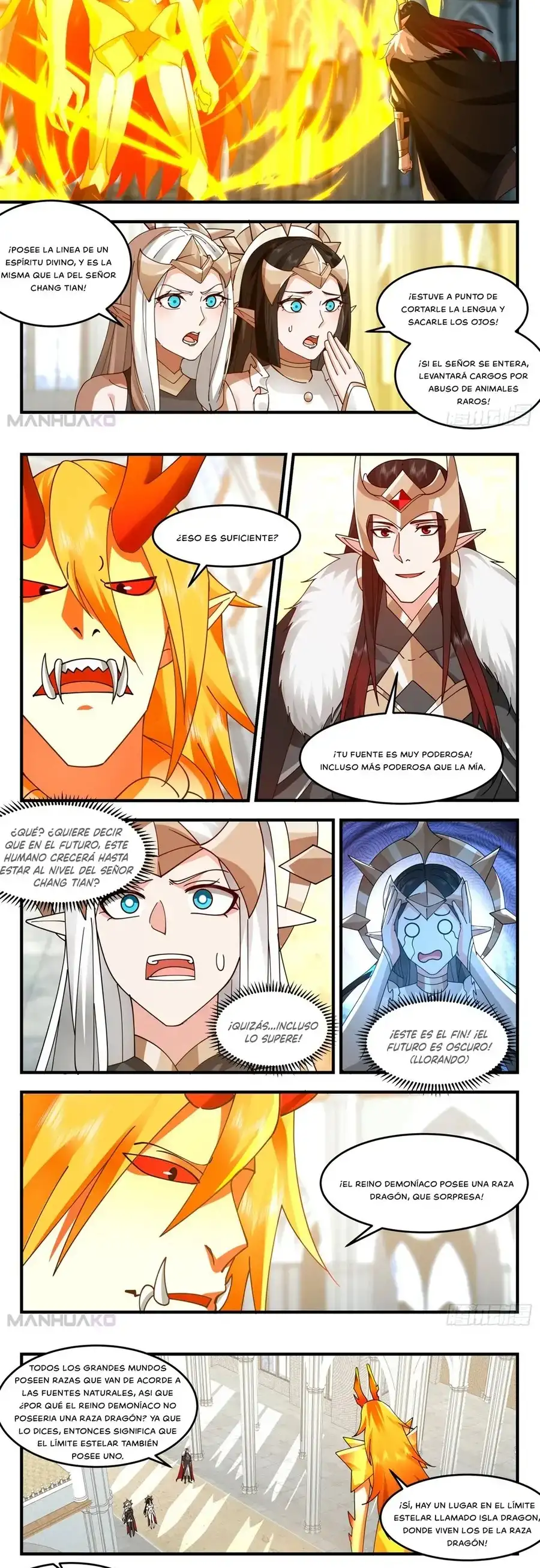 Martial Peak Capitulo 2411 page 1