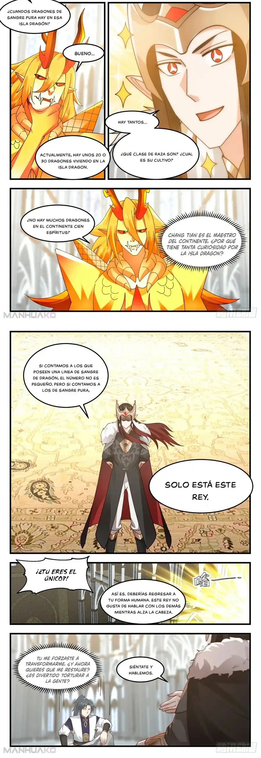 Martial Peak Capitulo 2411 page 2