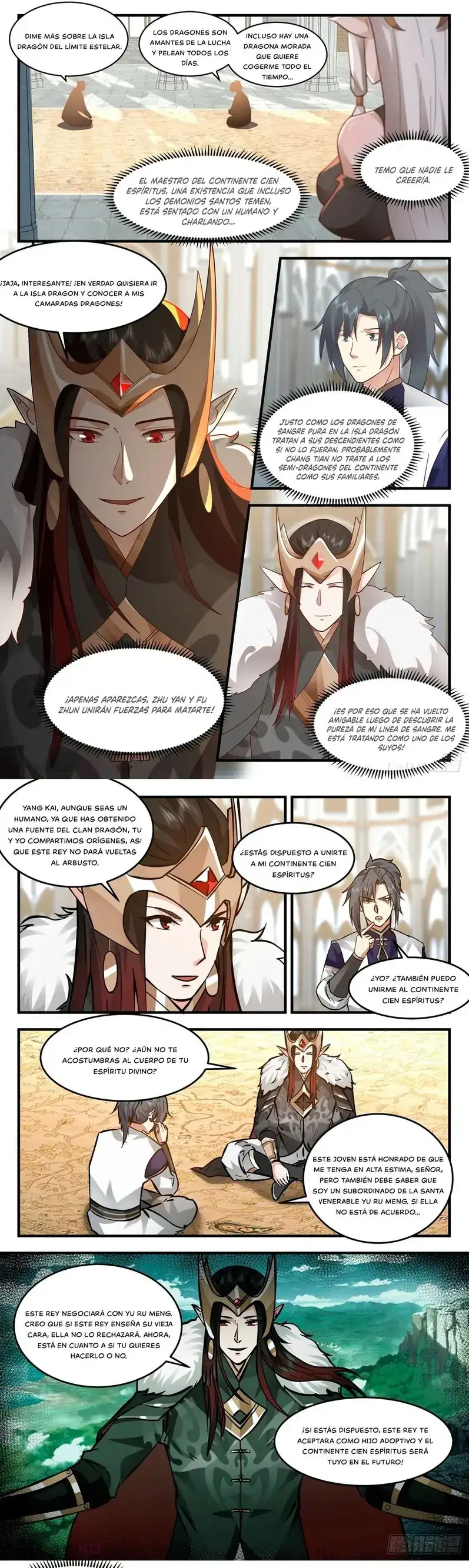 Martial Peak Capitulo 2411 page 3