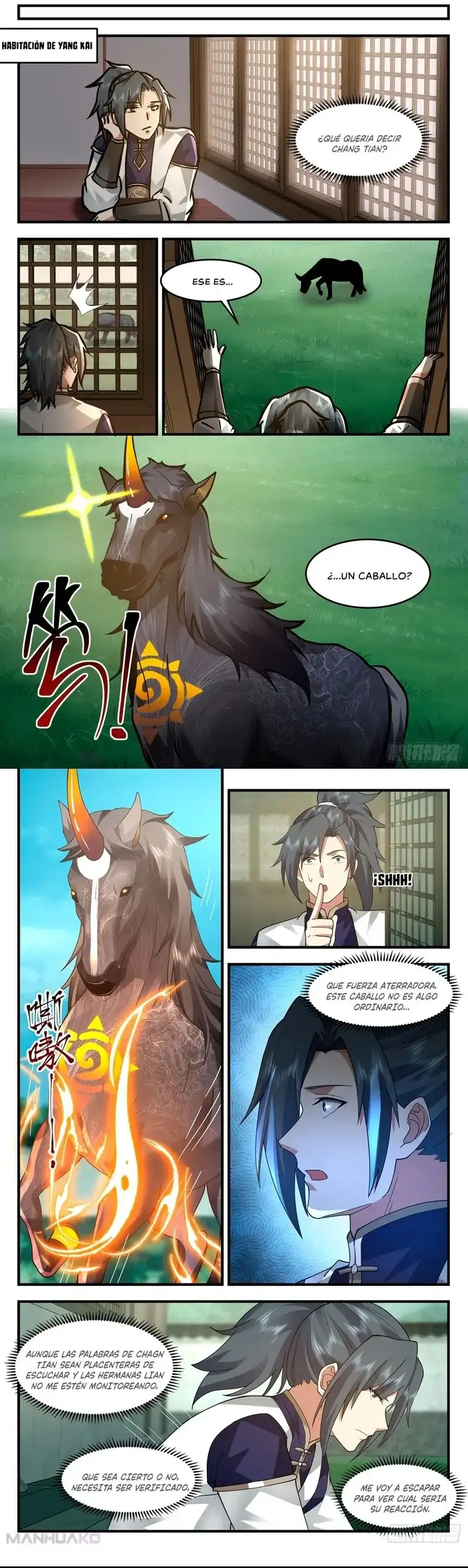 Martial Peak Capitulo 2411 page 5