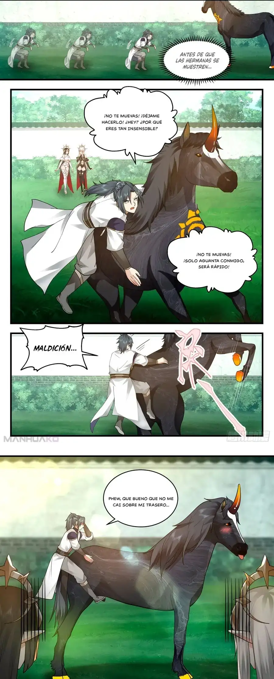 Martial Peak Capitulo 2411 page 6