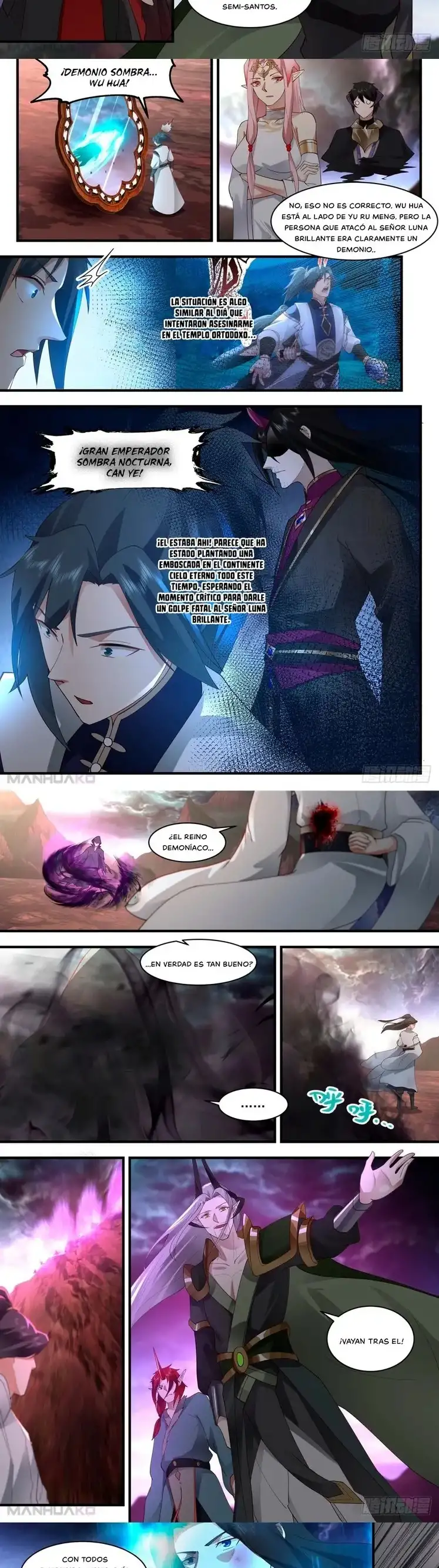 Martial Peak Capitulo 2425 page 1