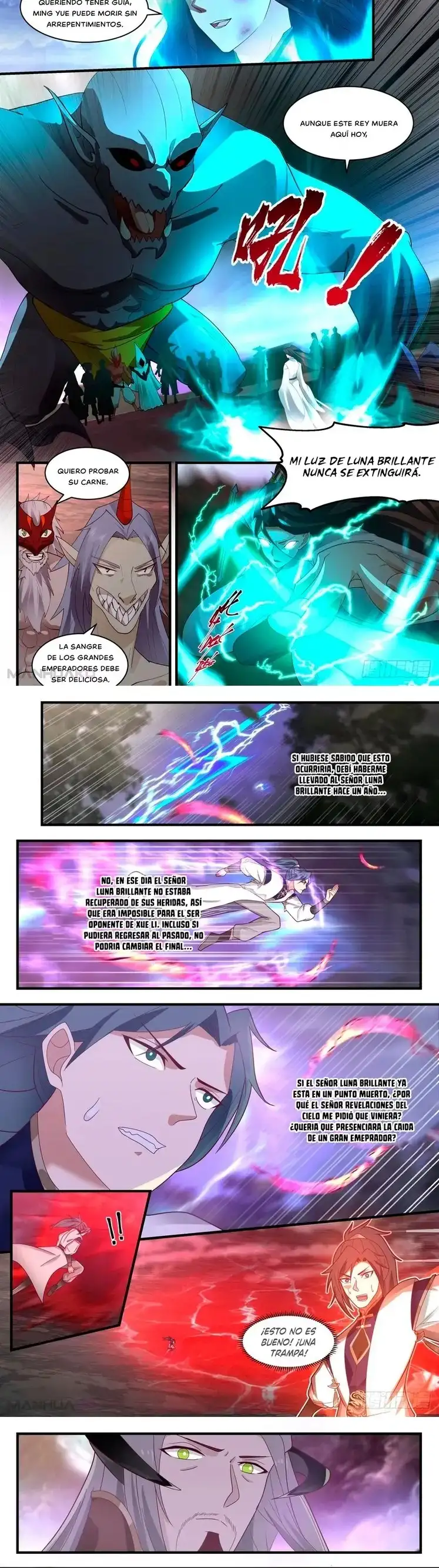 Martial Peak Capitulo 2425 page 2