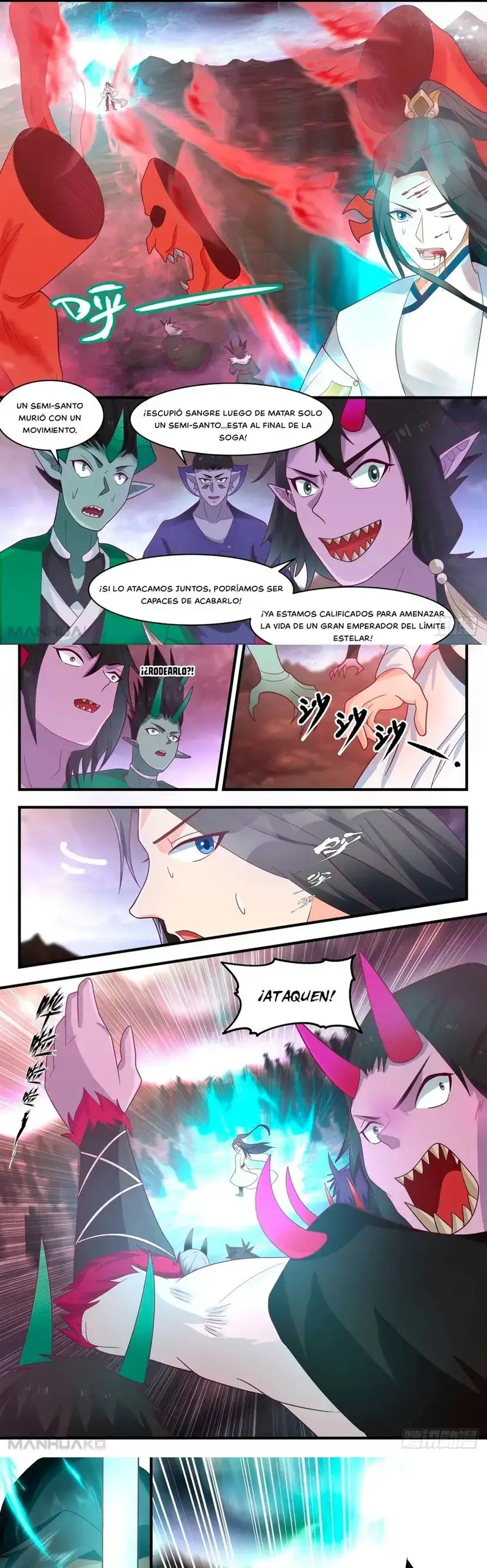 Martial Peak Capitulo 2425 page 3