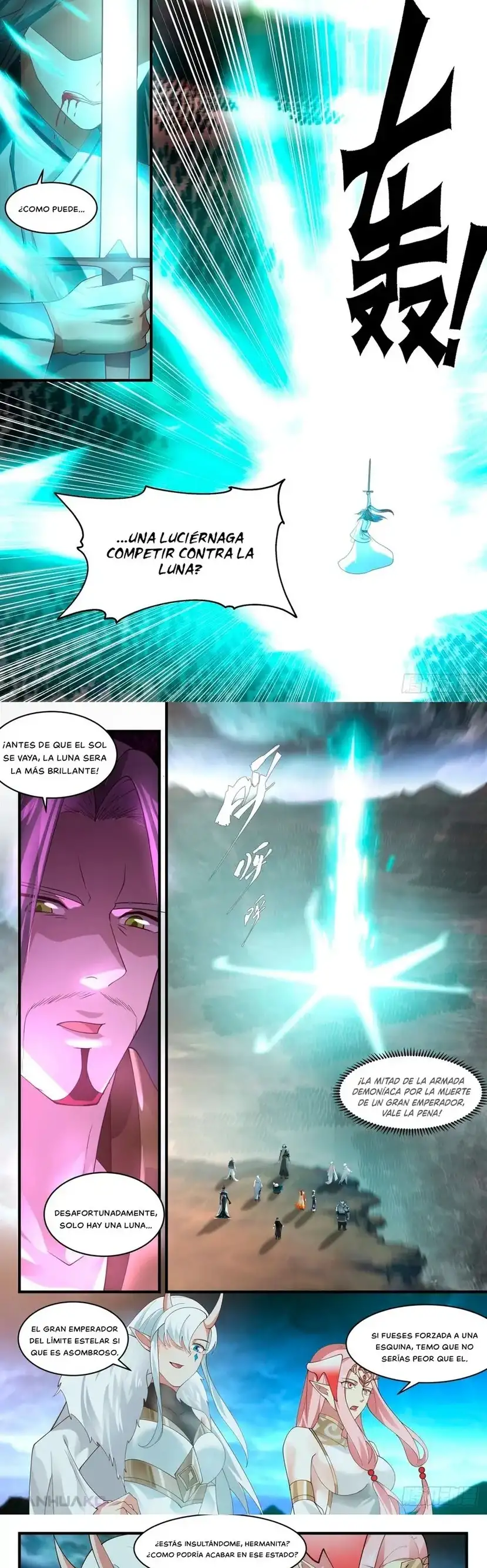 Martial Peak Capitulo 2425 page 4