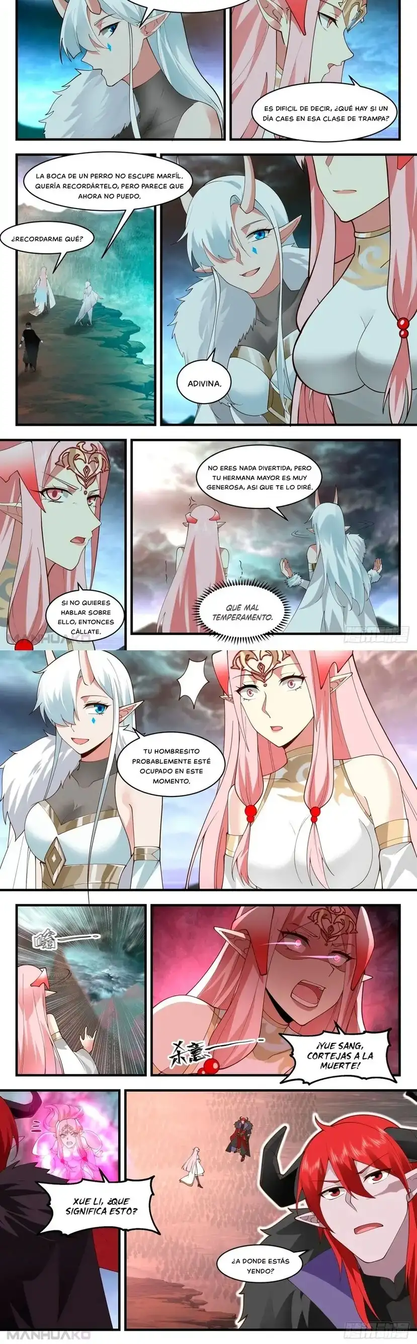 Martial Peak Capitulo 2425 page 5