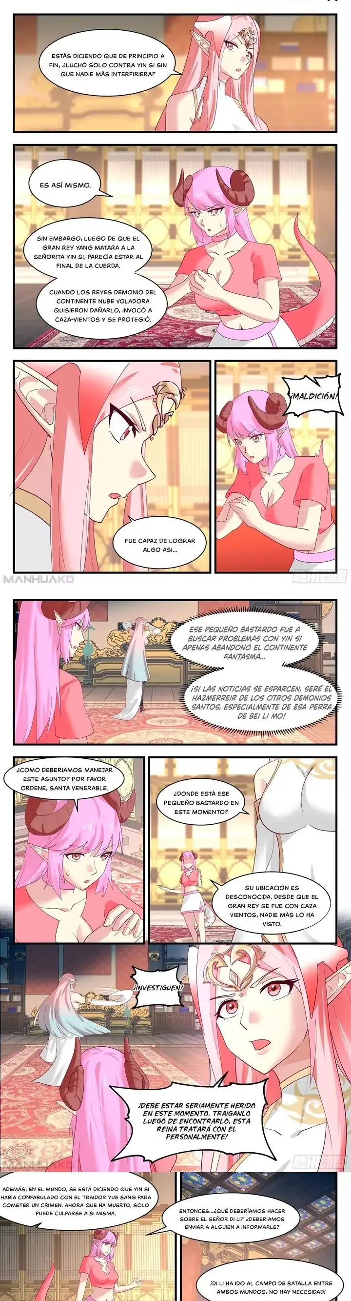 Martial Peak Capitulo 2447 page 1