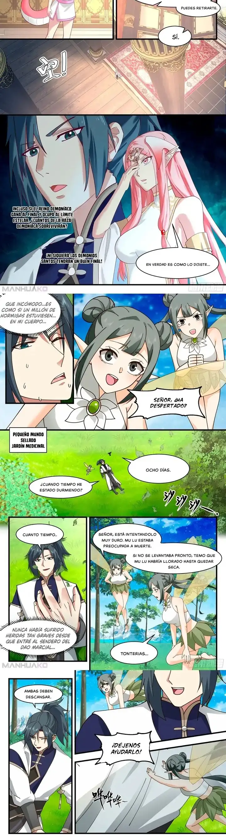Martial Peak Capitulo 2447 page 2
