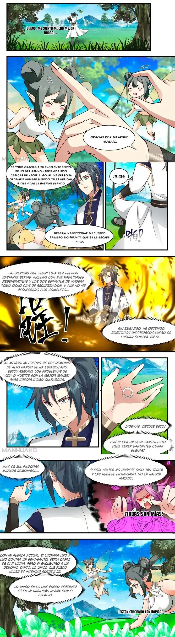 Martial Peak Capitulo 2447 page 3