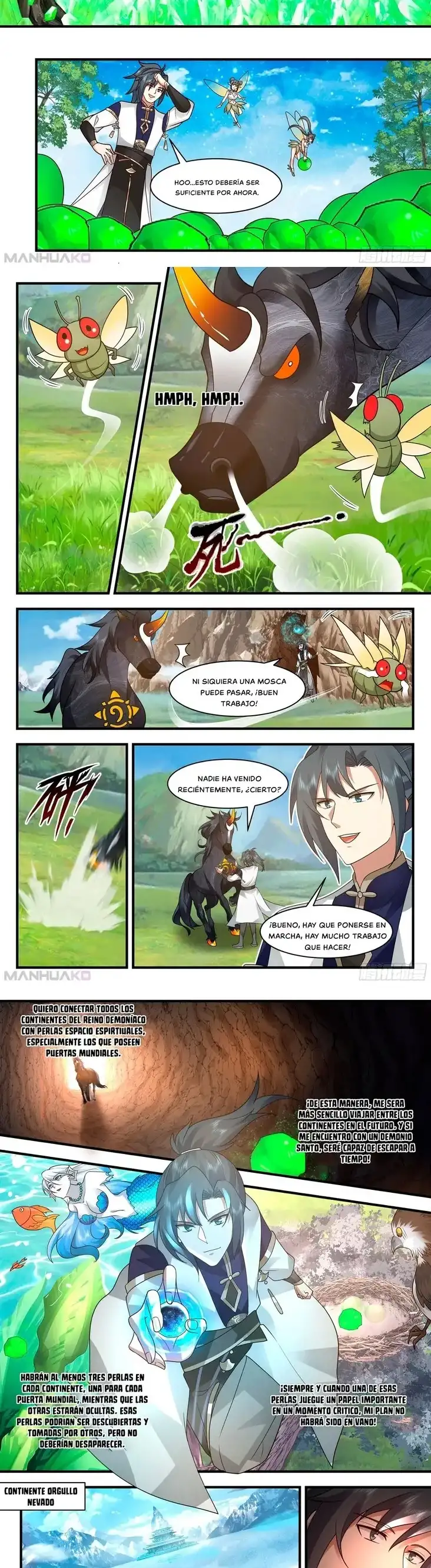 Martial Peak Capitulo 2447 page 4