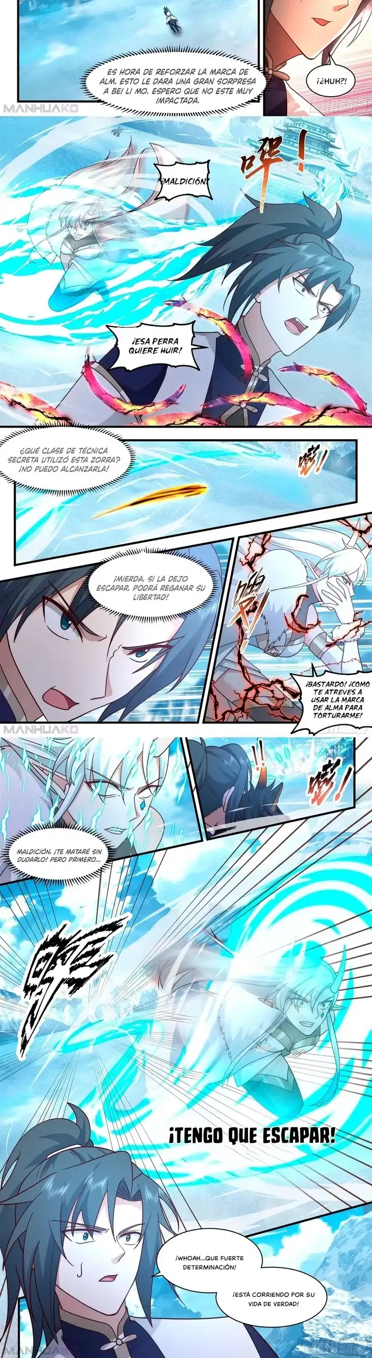 Martial Peak Capitulo 2447 page 5