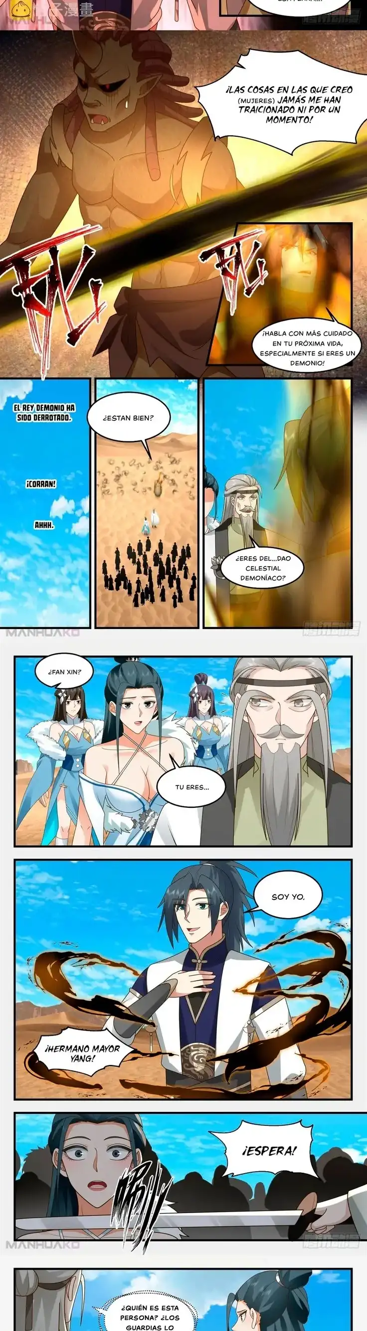 Martial Peak Capitulo 2462 page 1
