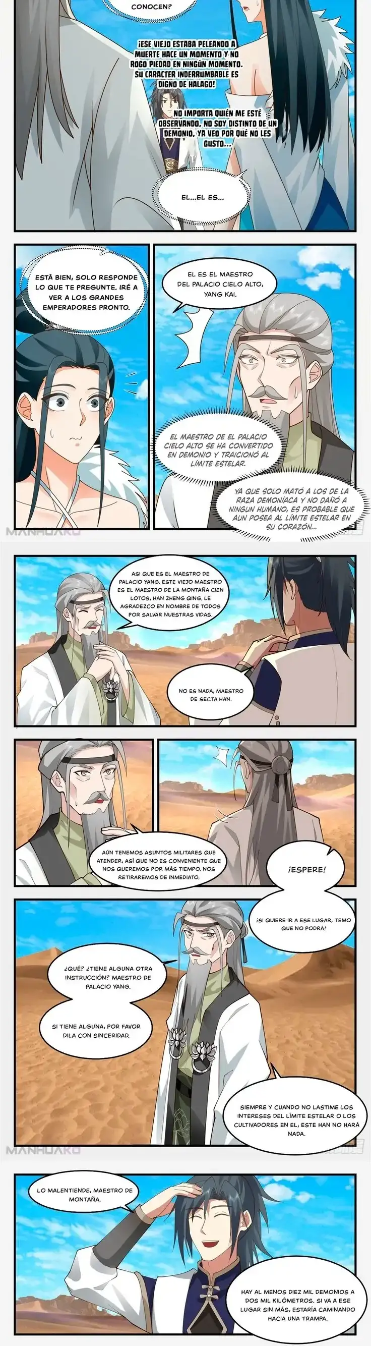 Martial Peak Capitulo 2462 page 2
