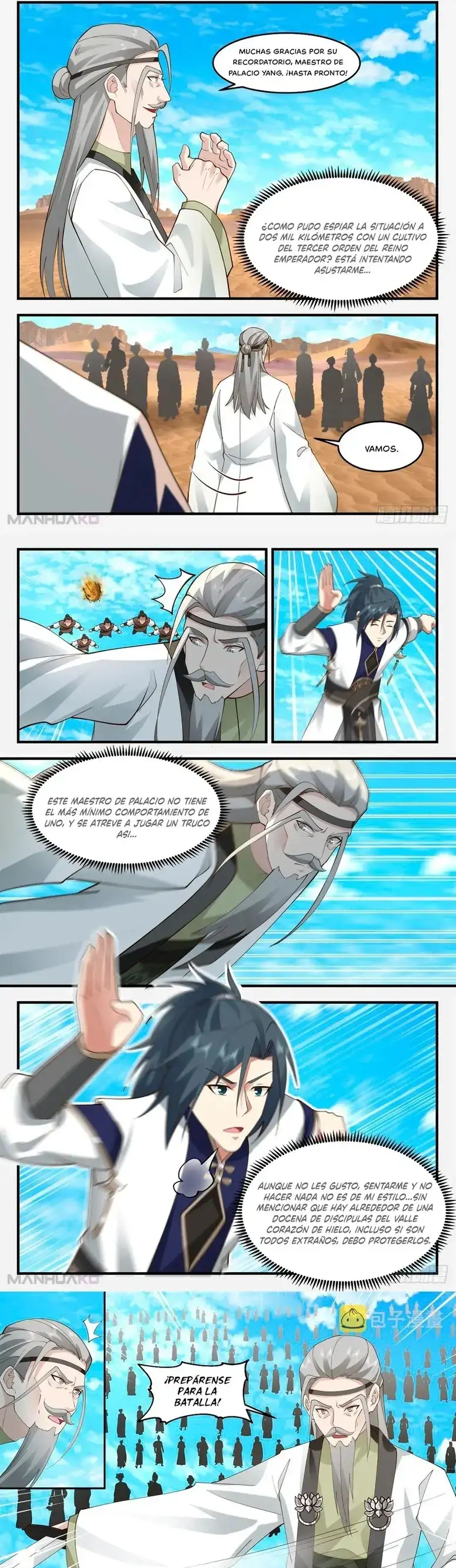 Martial Peak Capitulo 2462 page 3